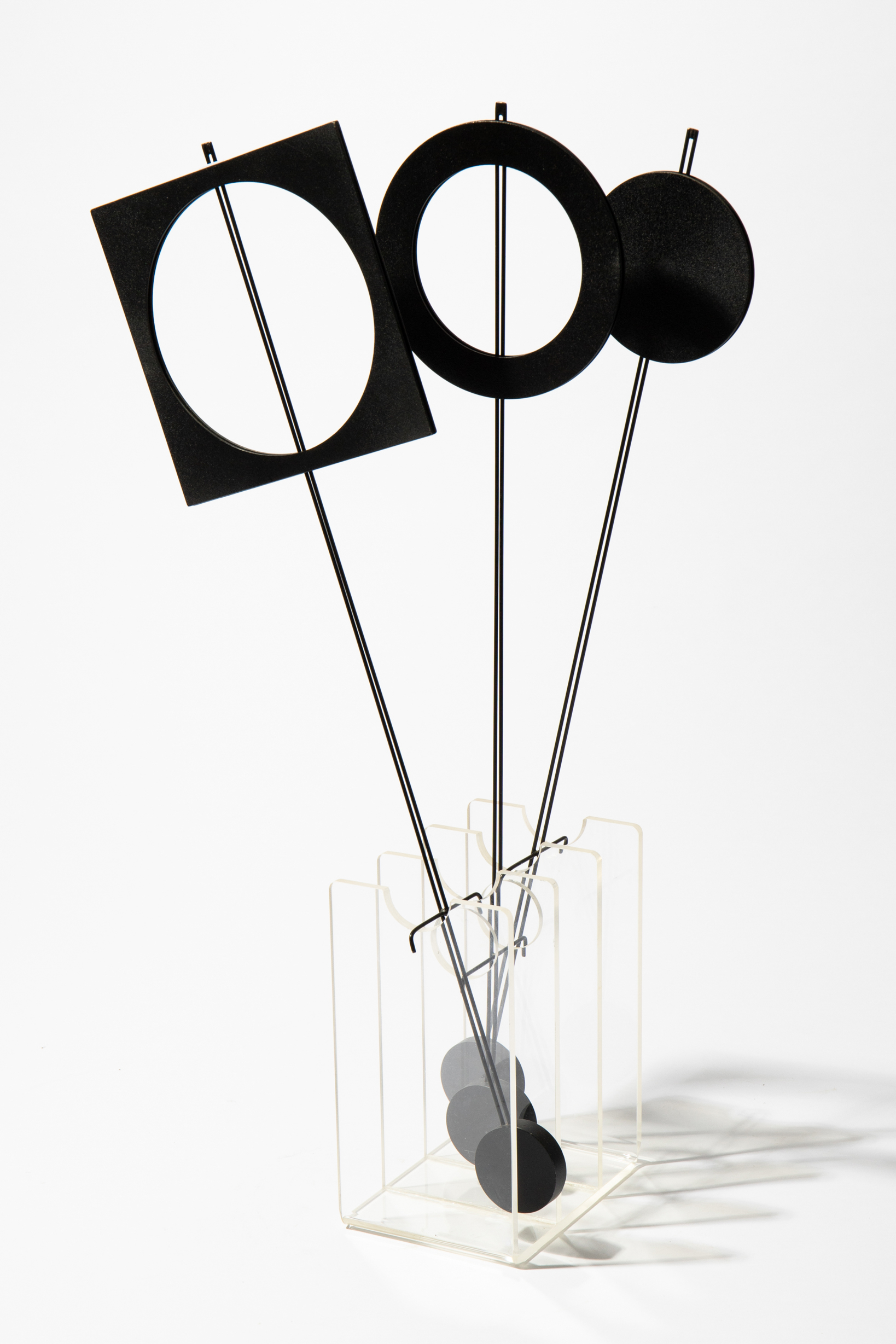 Heike Huber, Rudolf Rochelt, Tripendulum/ Kinetic pendulum object