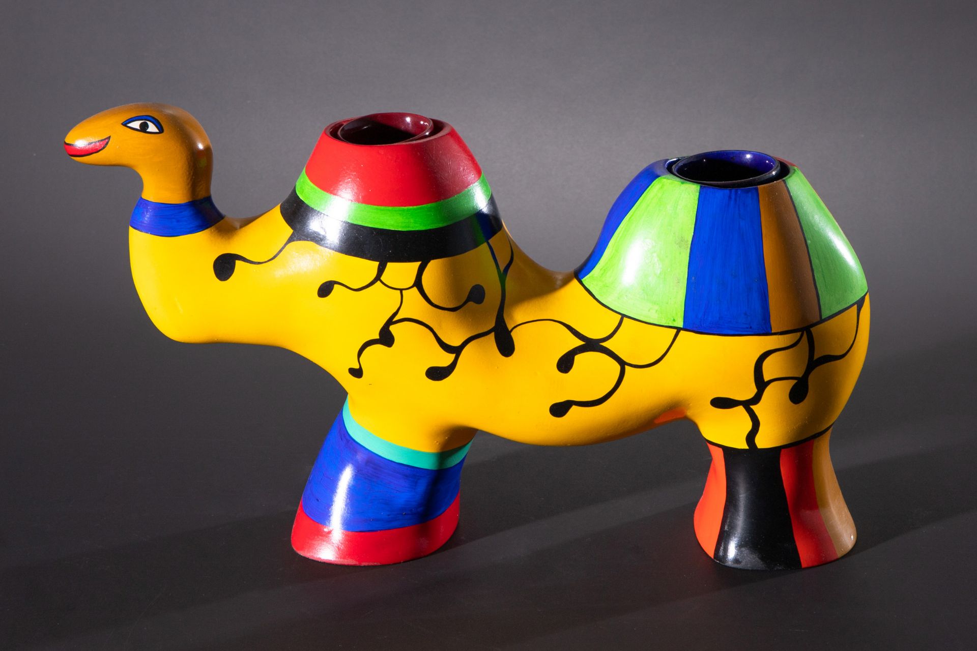 Niki de Saint Phalle*, Camel Vase/ Kamel Vase - Bild 5 aus 8