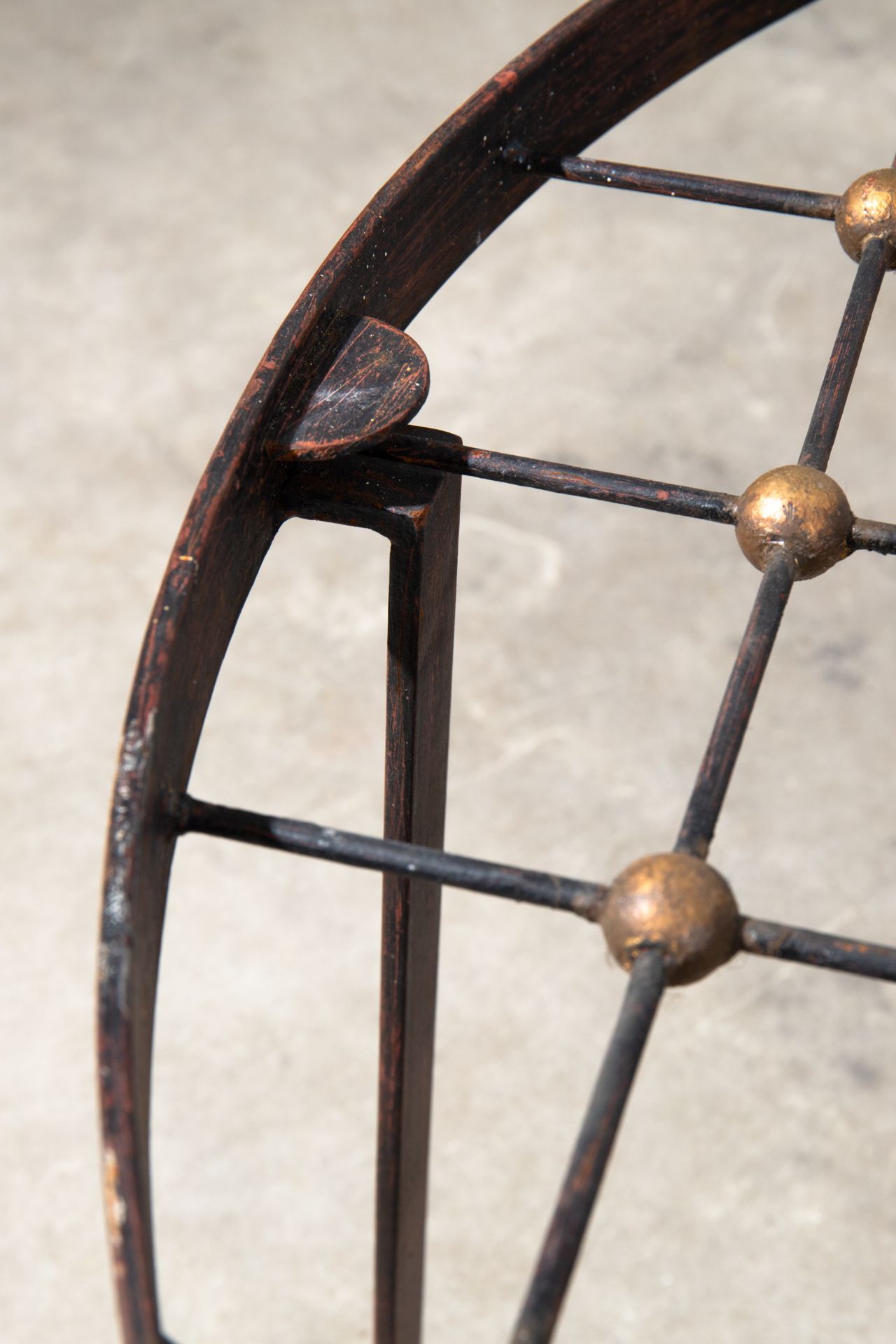 Jean Royère, seltener Sofatisch / Coffee Table aus der Tour Eiffel Serie - Bild 5 aus 7