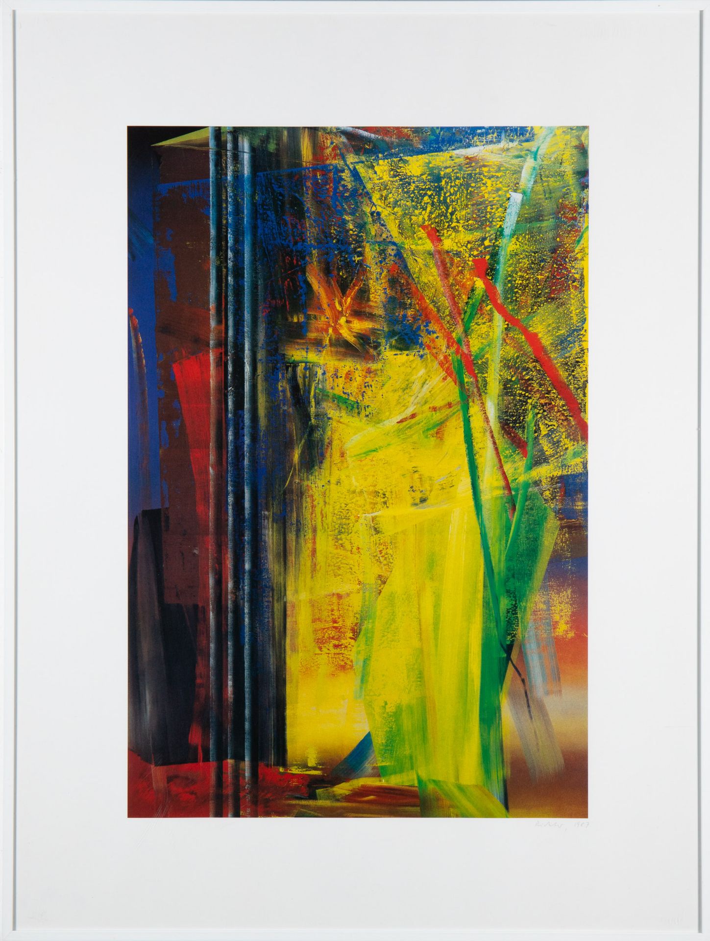 Lot 312 Gerhard Richter*, Victoria II, 1987 - Bild 2 aus 4