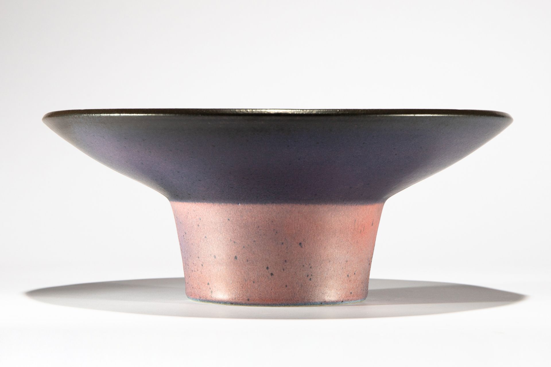 Karl Scheid, large bowl with geometric decor - Image 6 of 10
