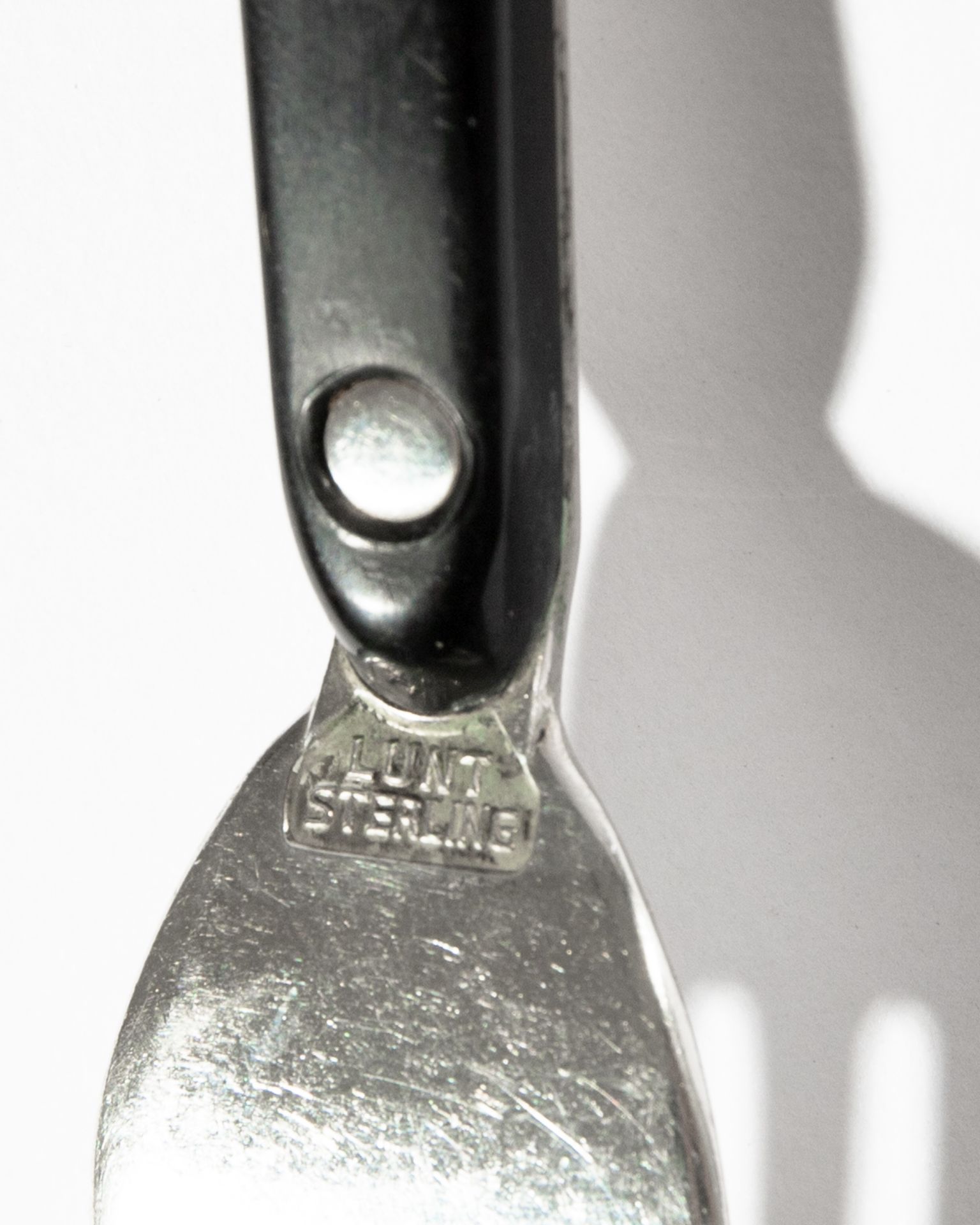 Lunt Silver Cutlery, 76 pieces, model Contrast, design Nord Bowlen - Image 5 of 11