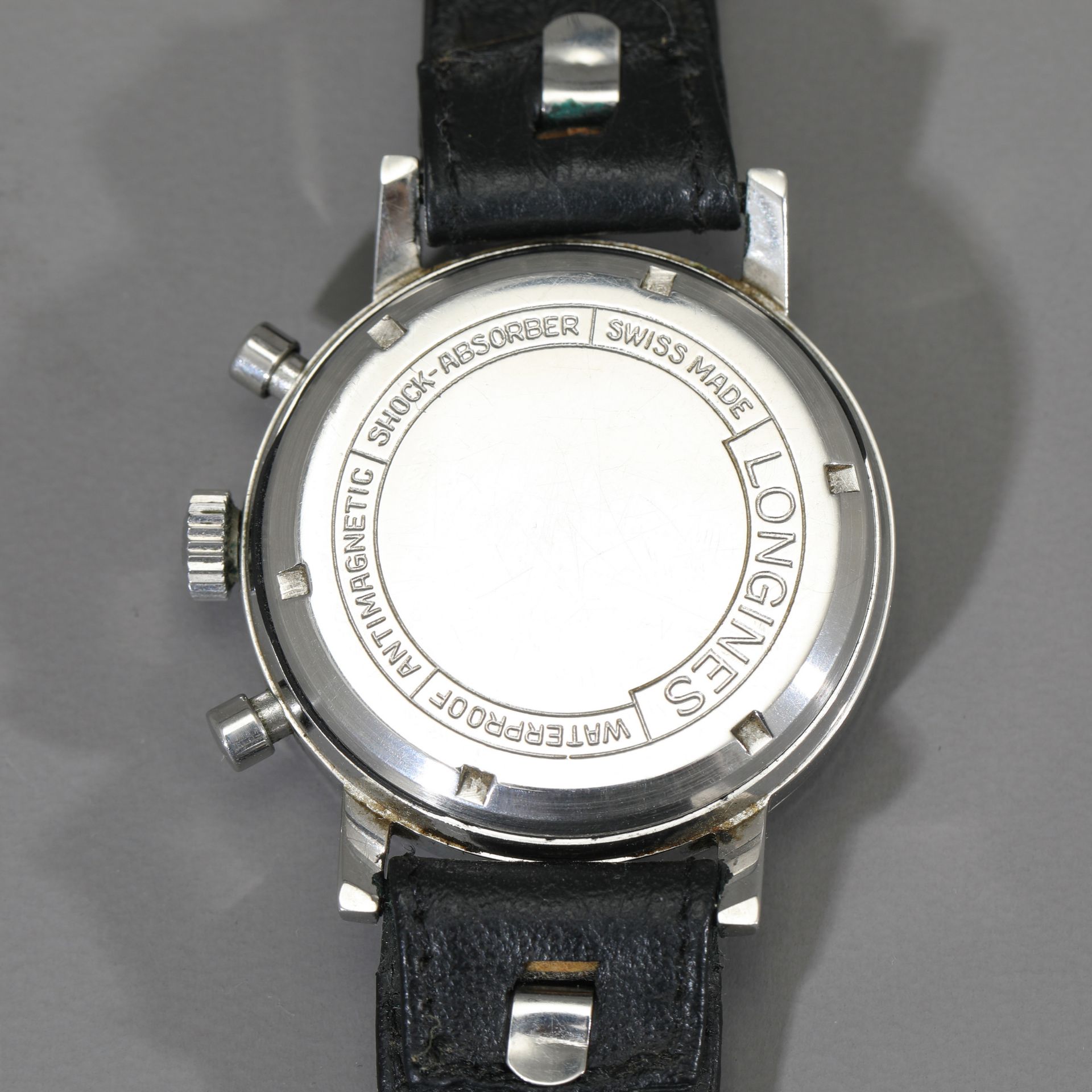 Longines, Armbanduhr, Flyback Ref. 7413 - Bild 4 aus 6