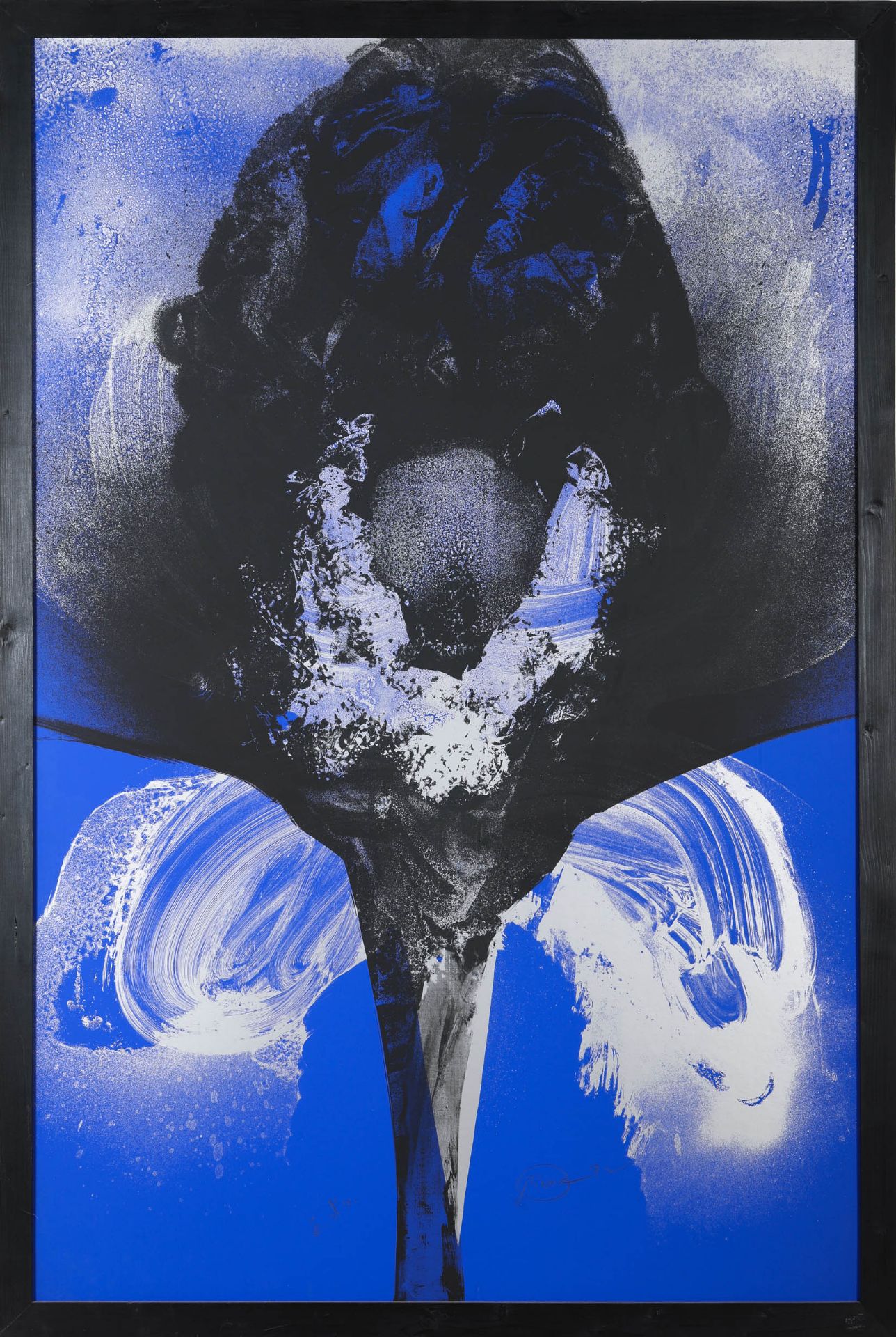Otto Piene*, Addis Abeba (Sheet 6), 1972, E.A., 146,5 x 96,5 cm