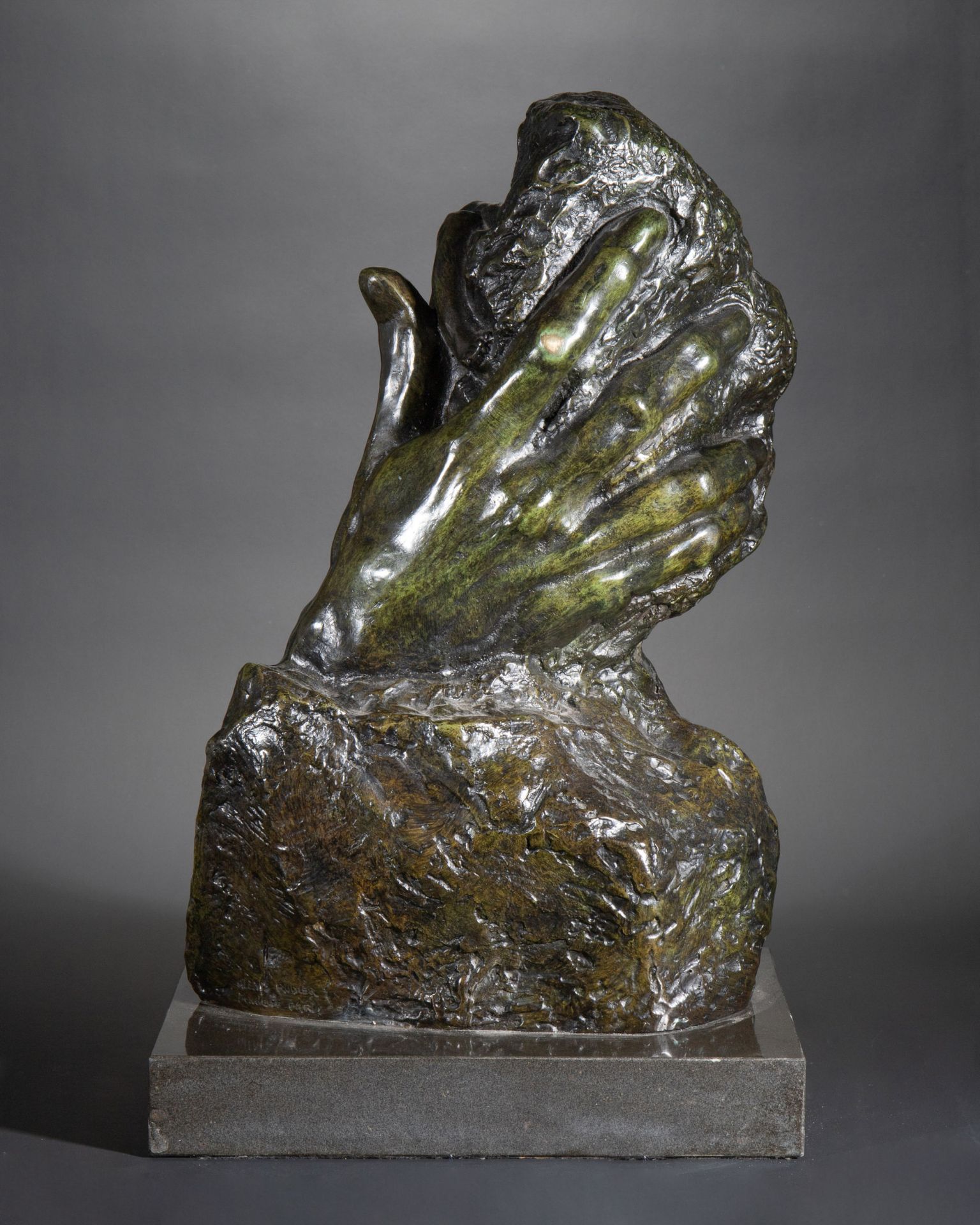 after Auguste Rodin, The Hand of God - Image 7 of 11