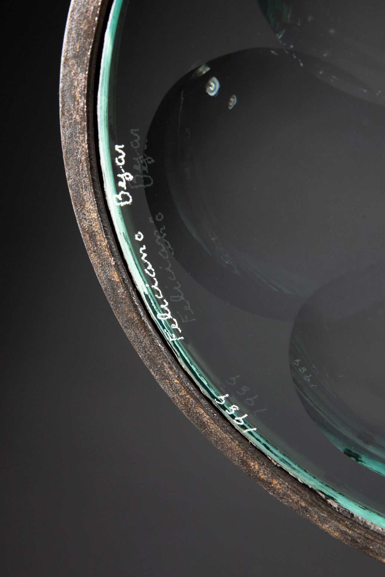 Feliciano Béjar, Custodia / Magiscopio, metal, glass prisms - Image 4 of 8