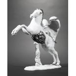Ernst Fuchs, Rosenthal, Pegasus, porcelain