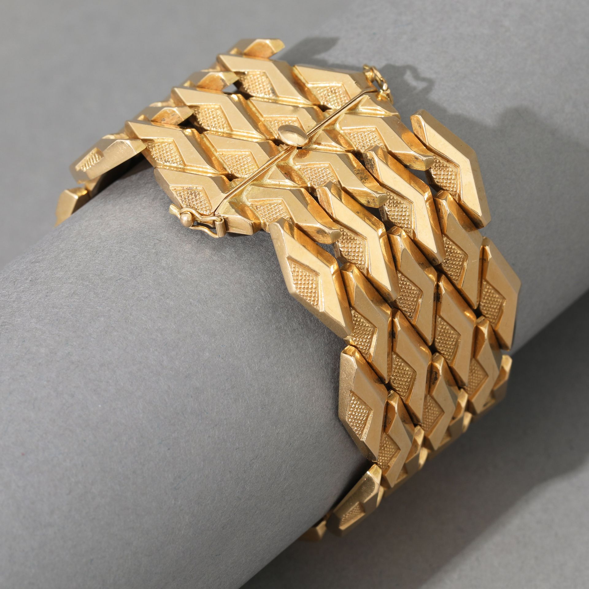 Bracelet, gold, 18K/750 - Image 3 of 9