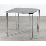 Marcel Breuer, Thonet, Schlaufentisch / Tisch Modell B10