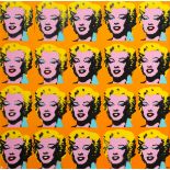 nach Andy Warhol, Rosenthal, Marilyn, 49er Auflage