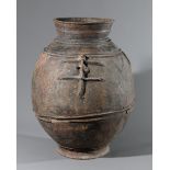 Large vessel, ceramic, Africa