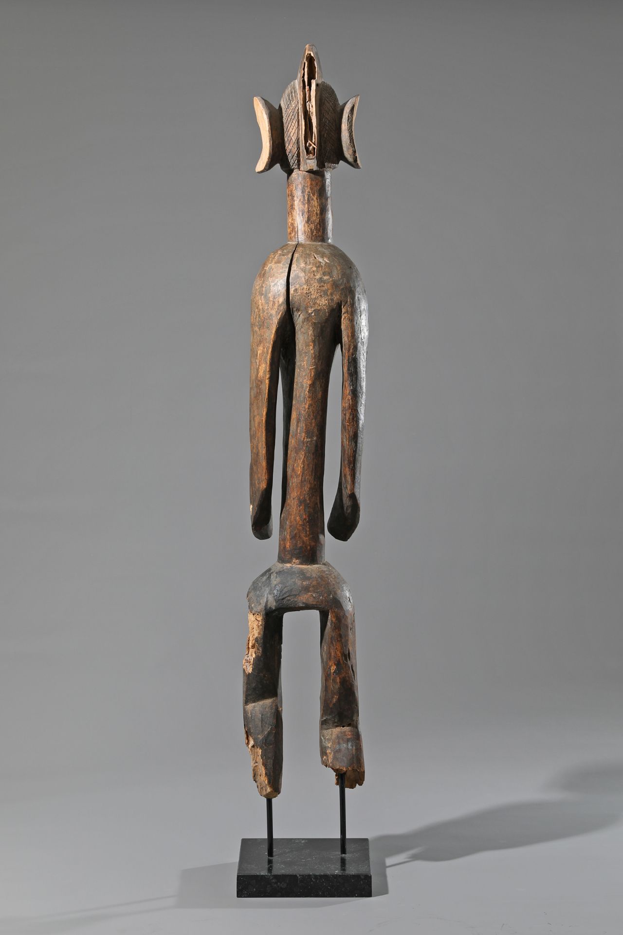 Ancestral figure, Mumuye, Nigeria - Image 3 of 7