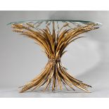 Sheaf of Wheat CoffeeTable in the style of Coco Chanel