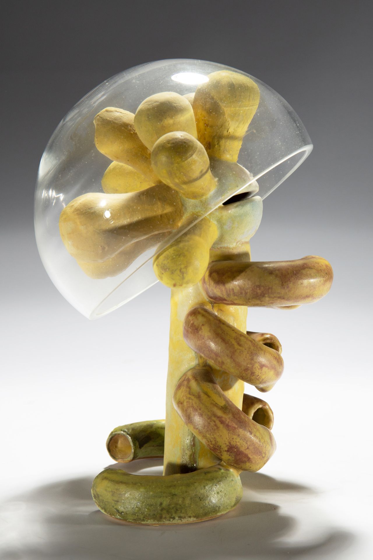 Beate Kuhn, Sculptural Form / Extraterrestrial - Image 3 of 6