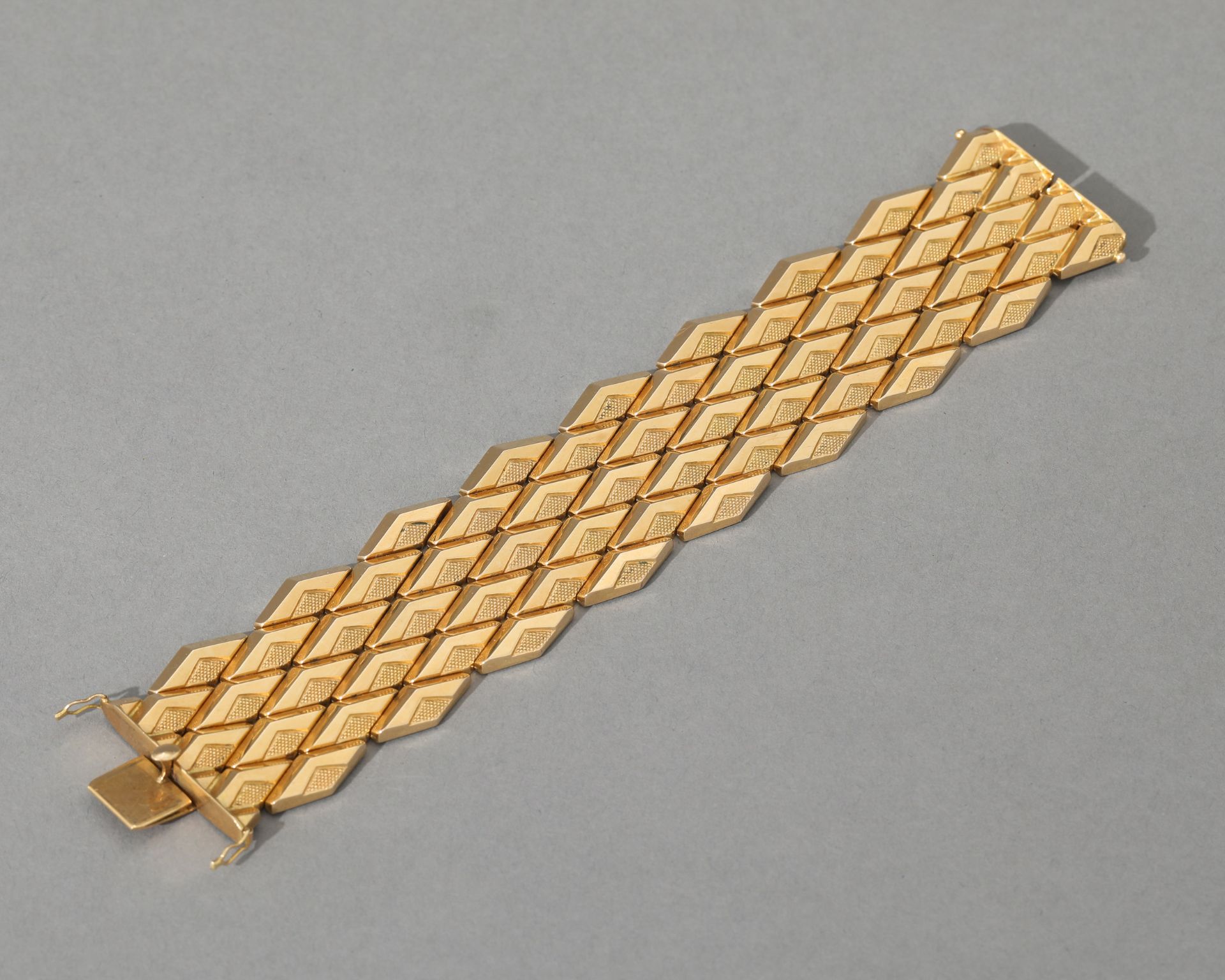 Bracelet, gold, 18K/750 - Image 7 of 9