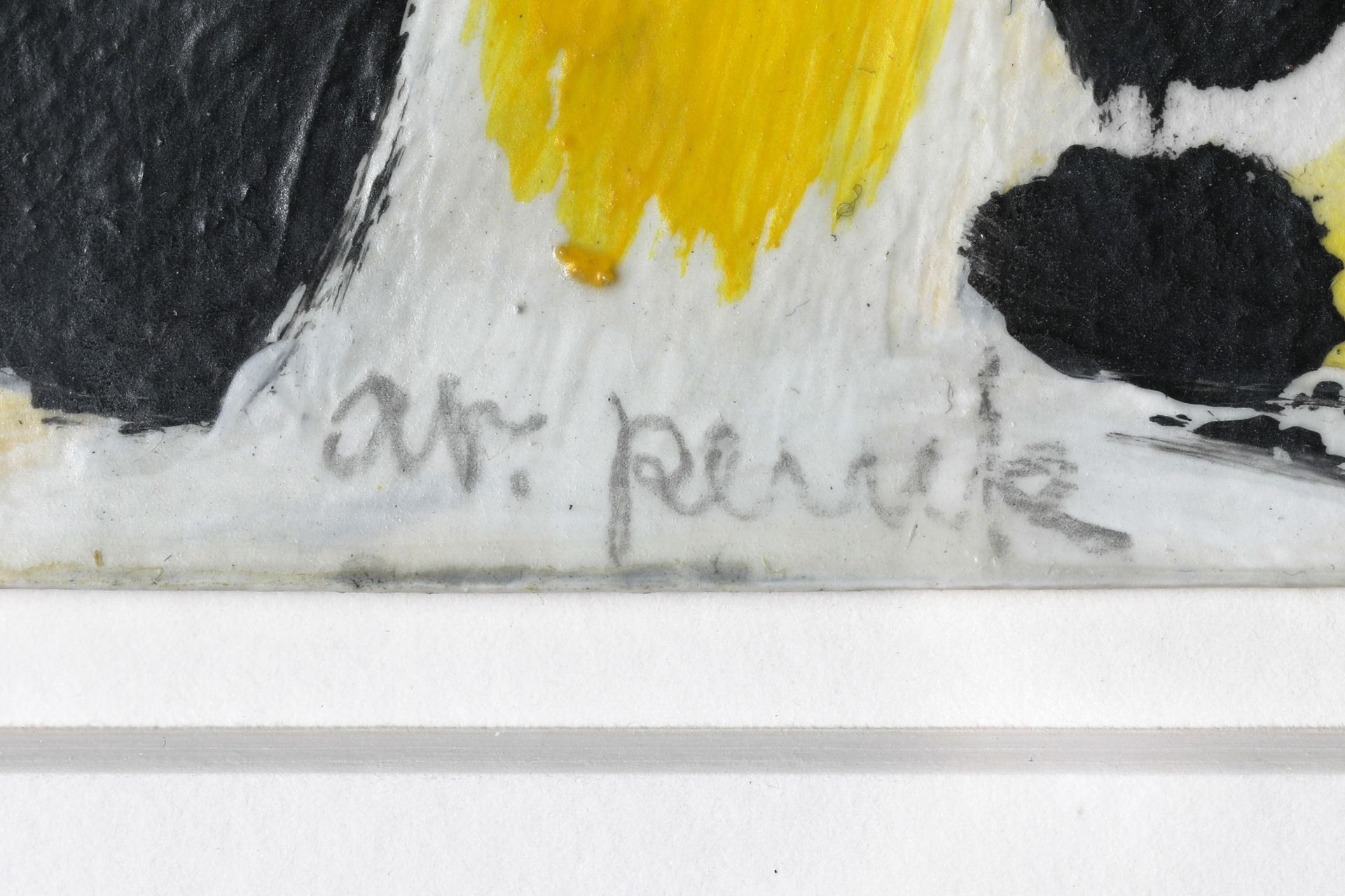 A.R.Penck*, Gostritzer 92, 1982 - Bild 3 aus 6