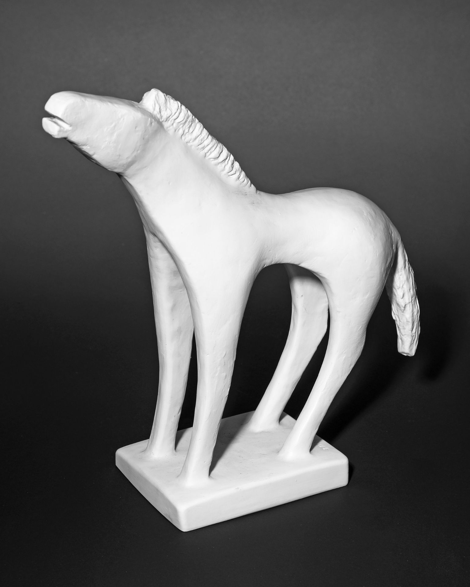 Hans Stangl, Rosenthal, Sculpture horse
