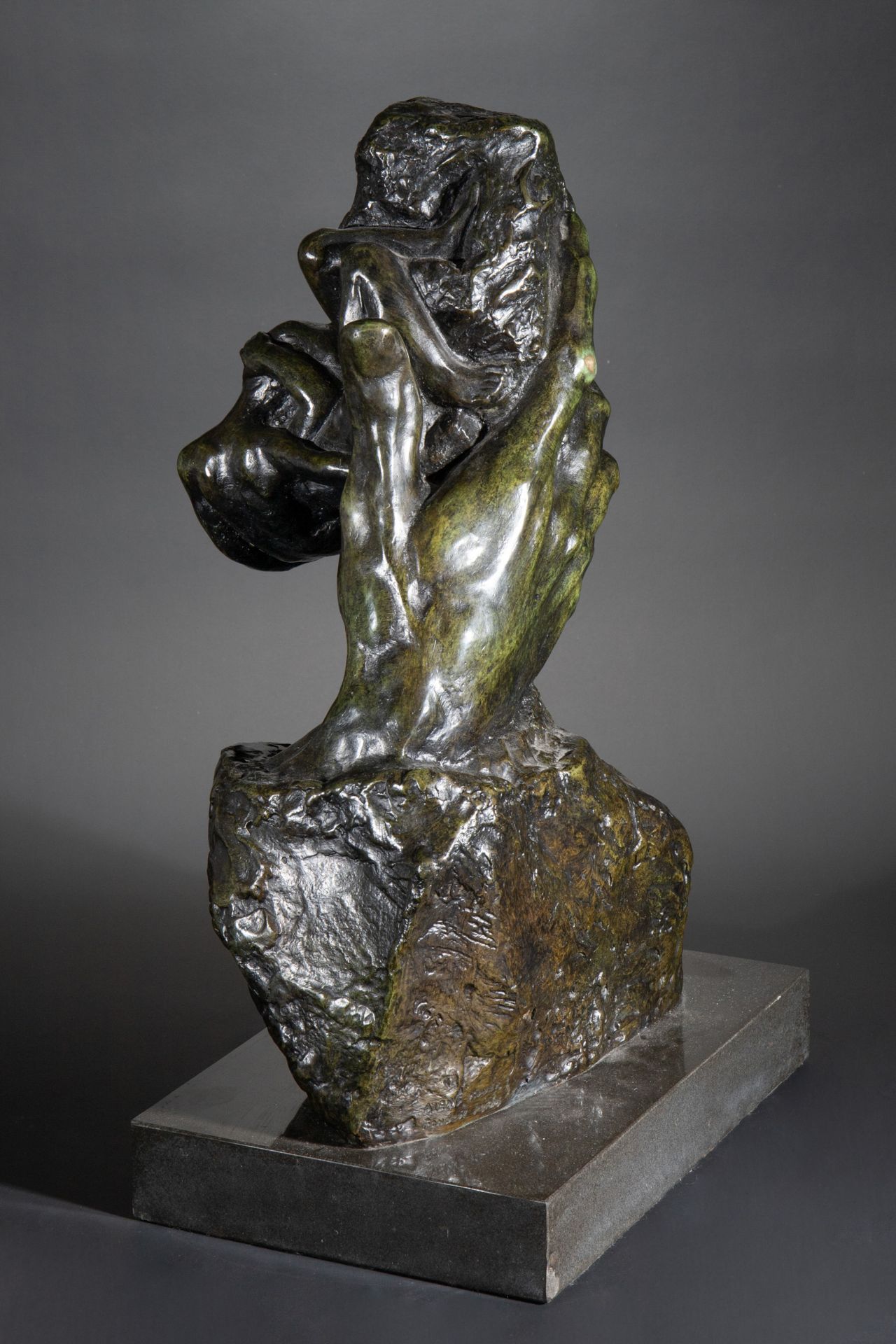 after Auguste Rodin, The Hand of God - Image 6 of 11