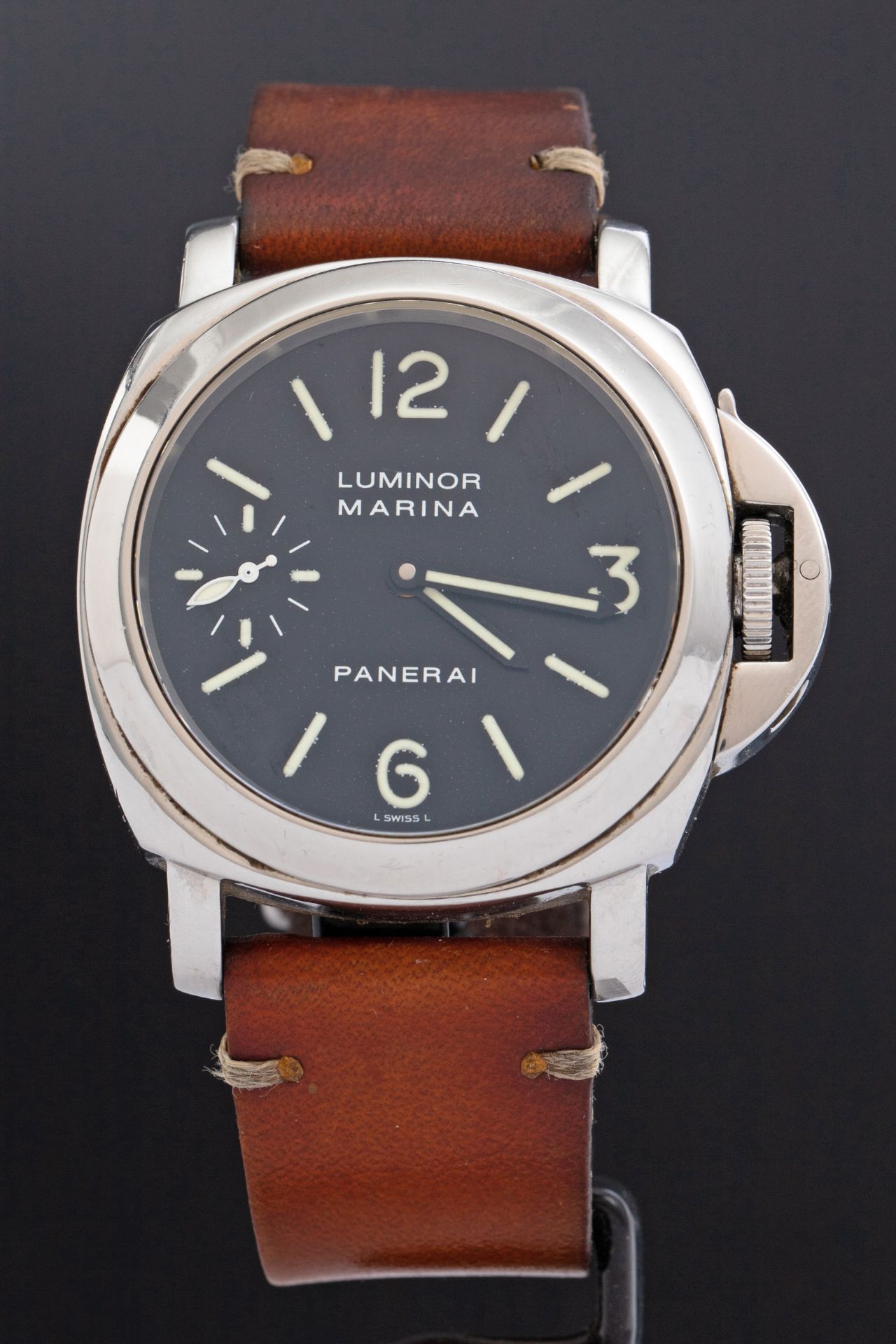 Panerai Luminor Marina PAM 00001 Wristwatch - Image 12 of 12