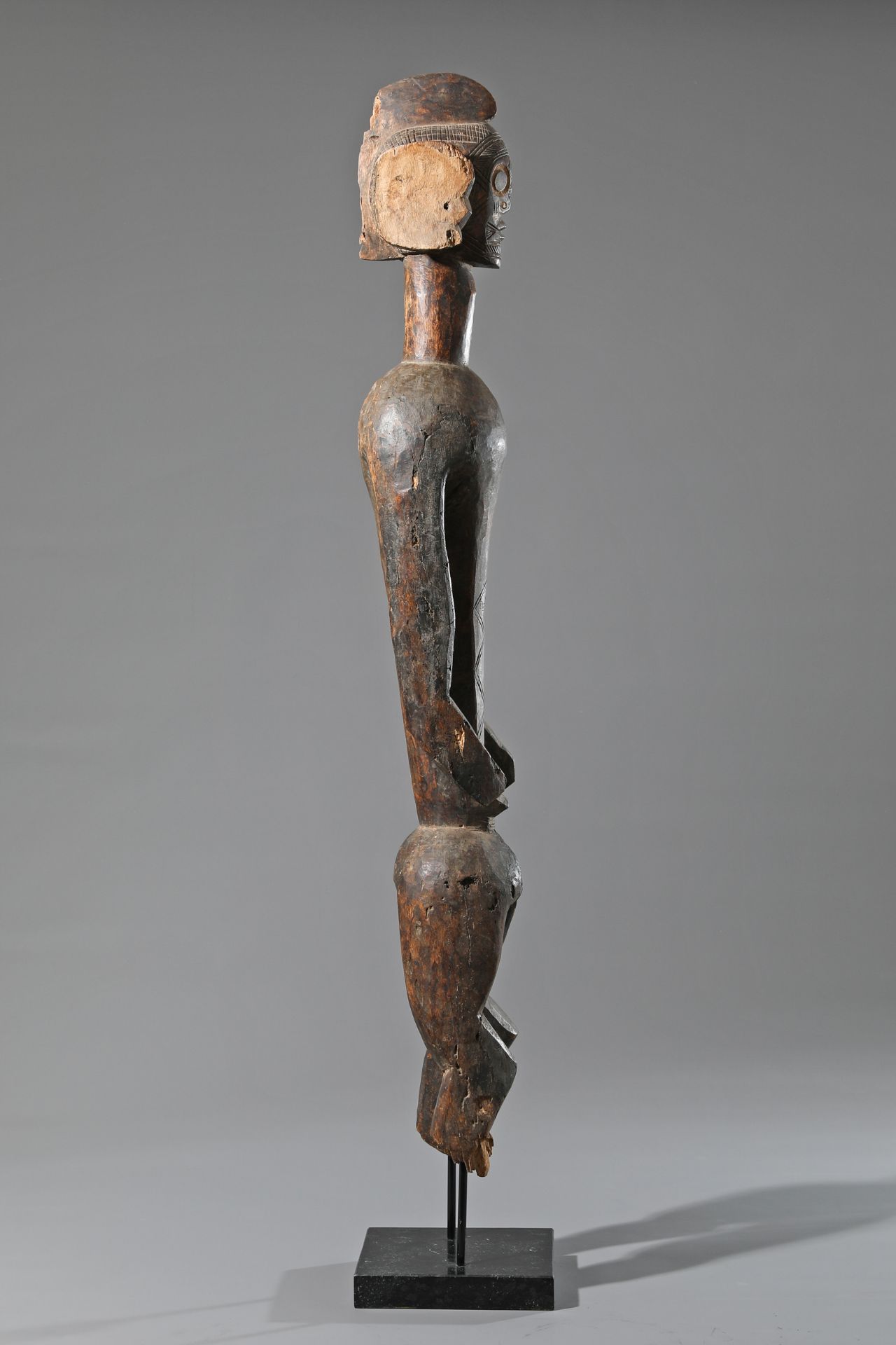 Ancestral figure, Mumuye, Nigeria - Image 2 of 7
