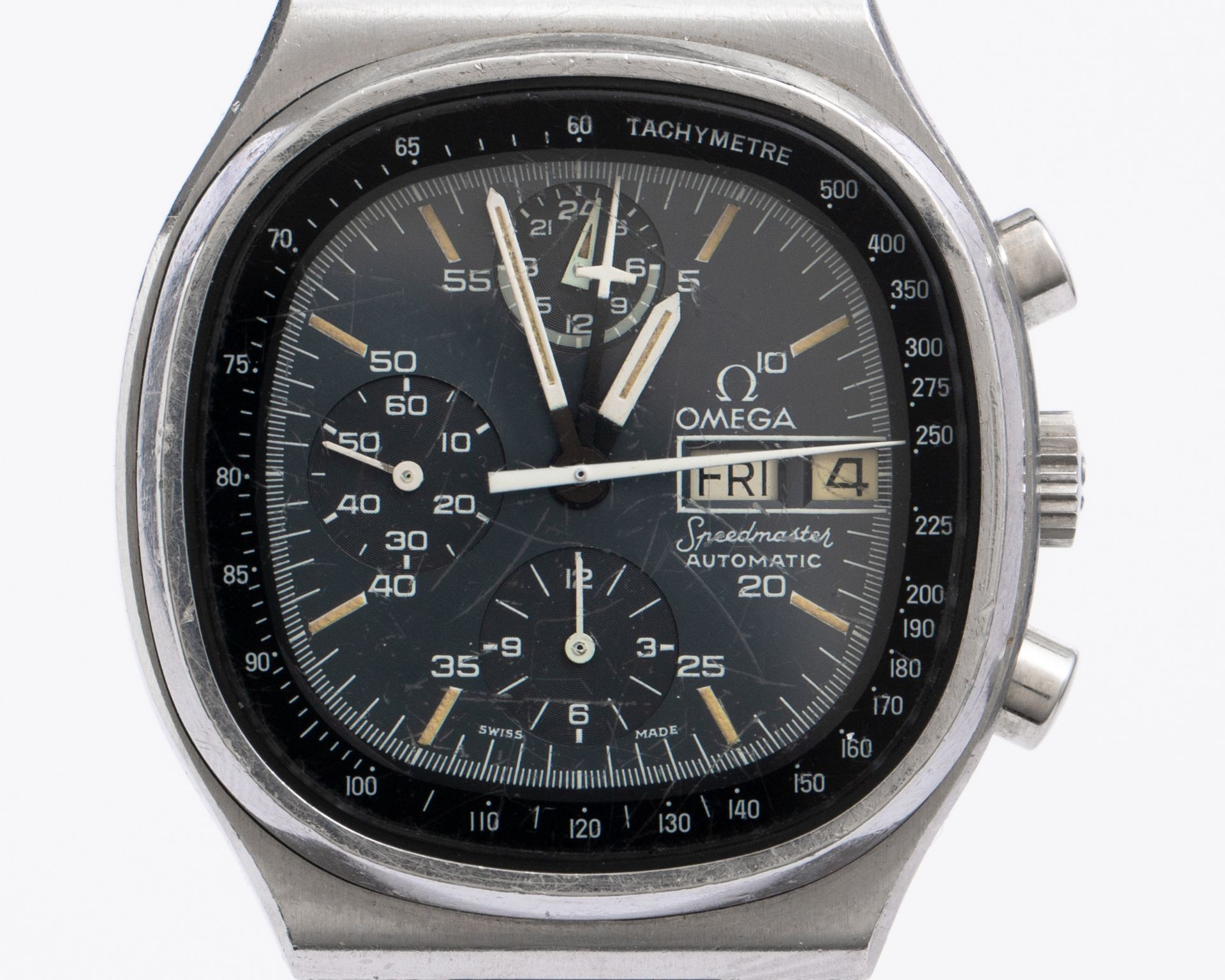 OMEGA Speedmaster Mark IV TV Chronograph wristwatch, Reference 176.0014, 1970s