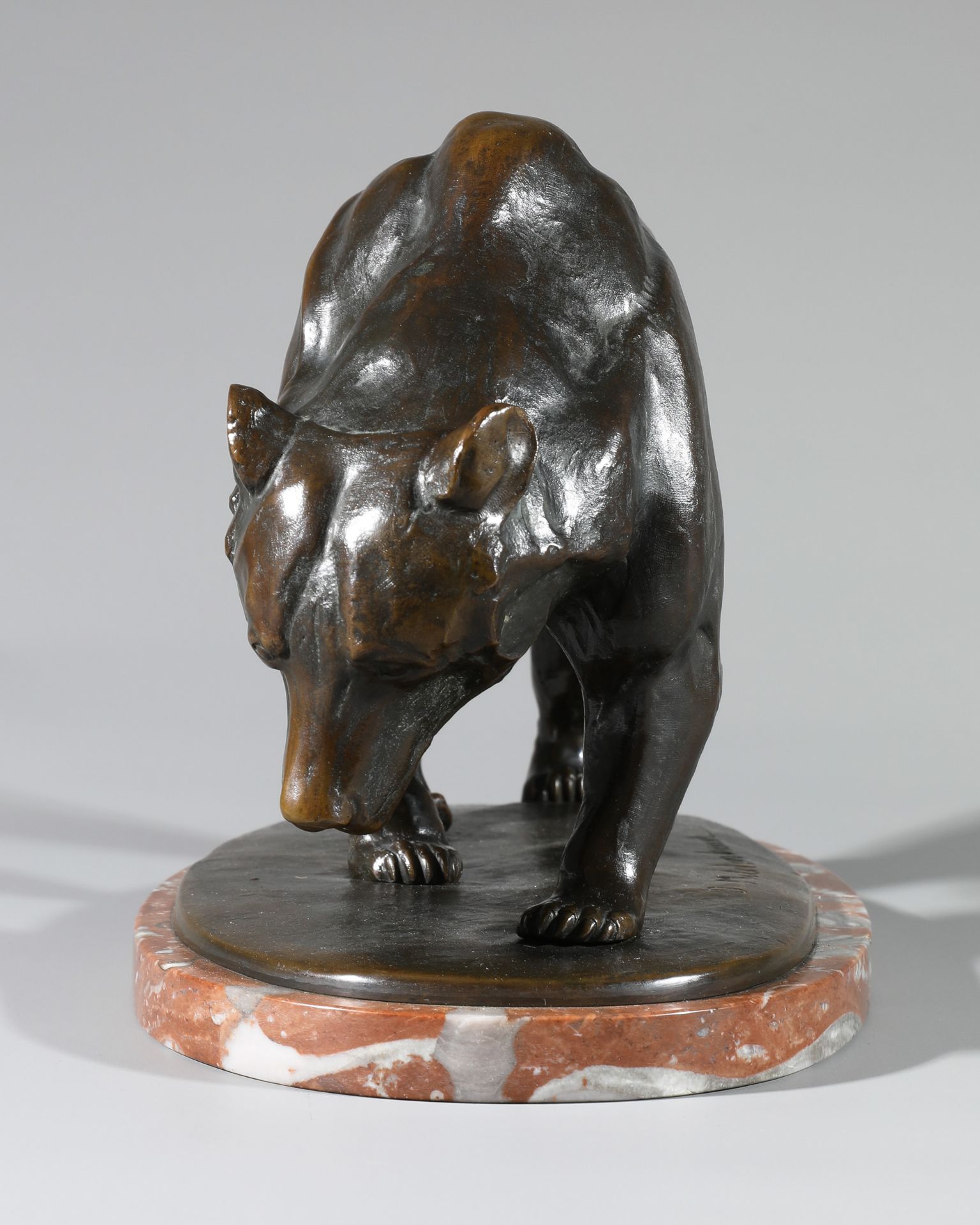 Dorothea Kirchner Moldenhauer, Bear, bronze - Image 2 of 5