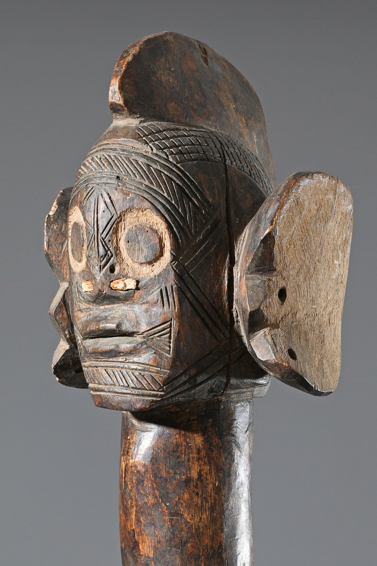 Ancestral figure, Mumuye, Nigeria - Image 6 of 7