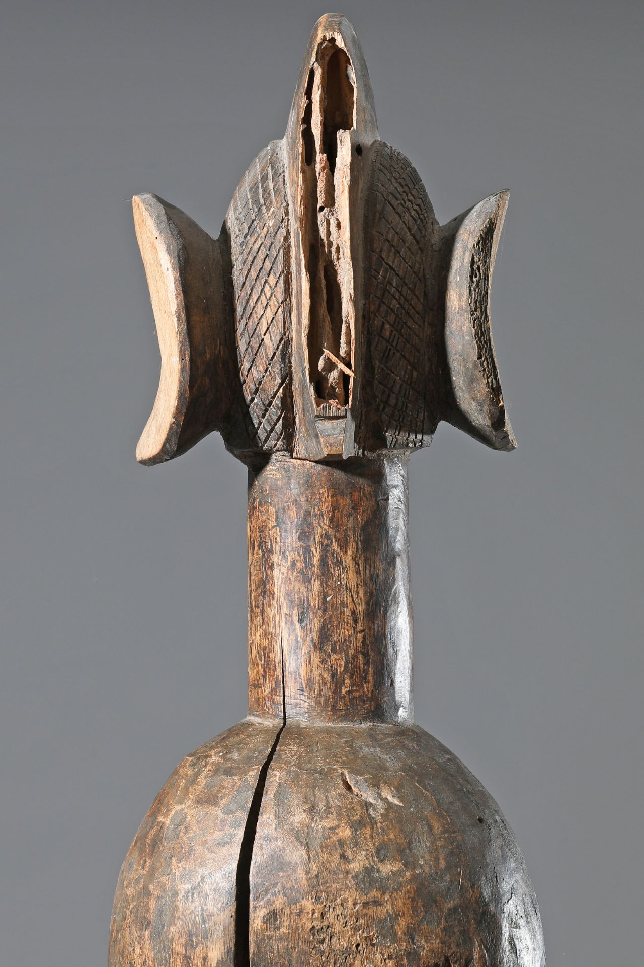 Ancestral figure, Mumuye, Nigeria - Image 4 of 7