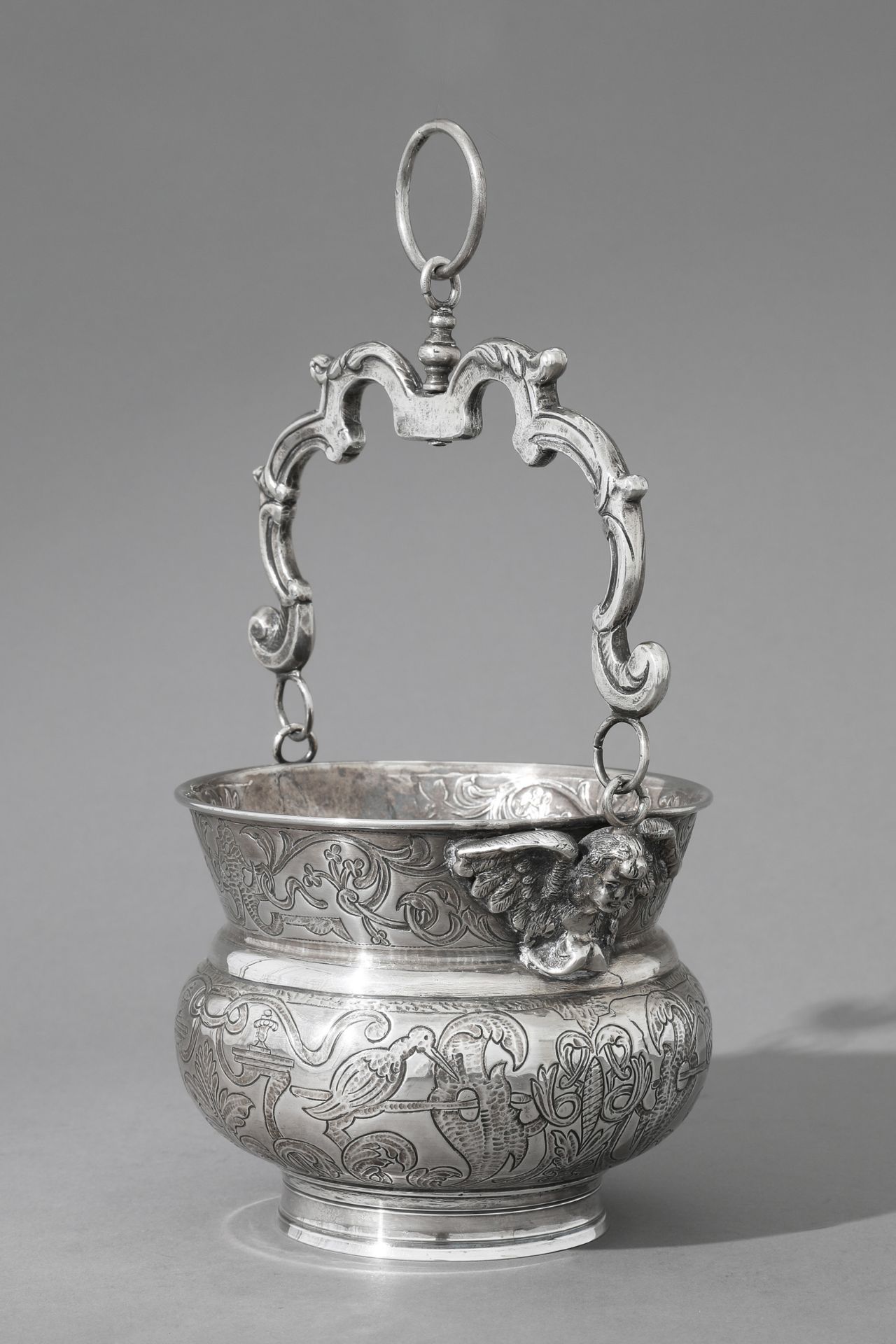 Weihrauchkessel, Silber, vermutlich Italien, ca. 1680-1730