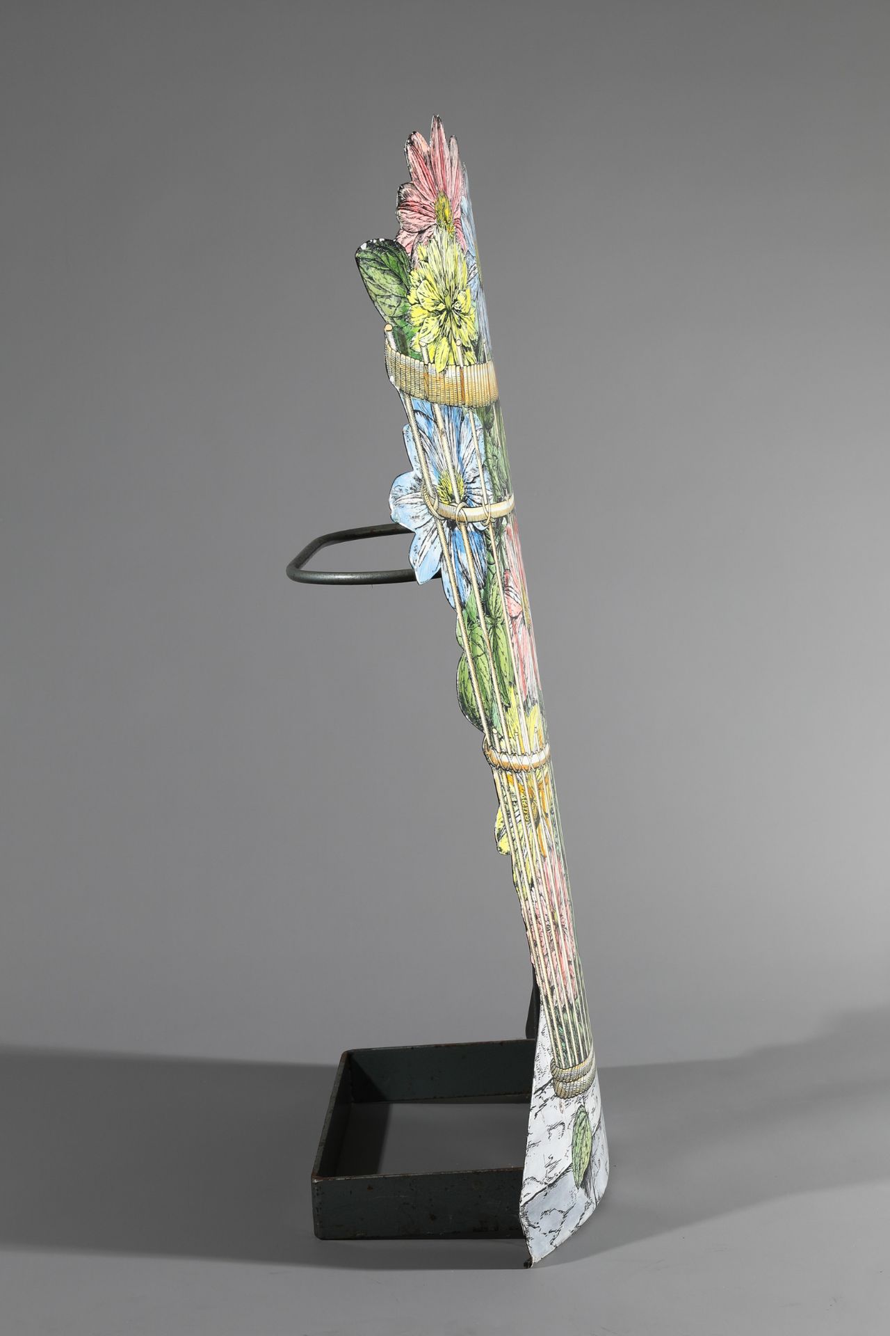 Piero Fornasetti, Umbrella Stand, model Cesto di Dalie - Image 4 of 5