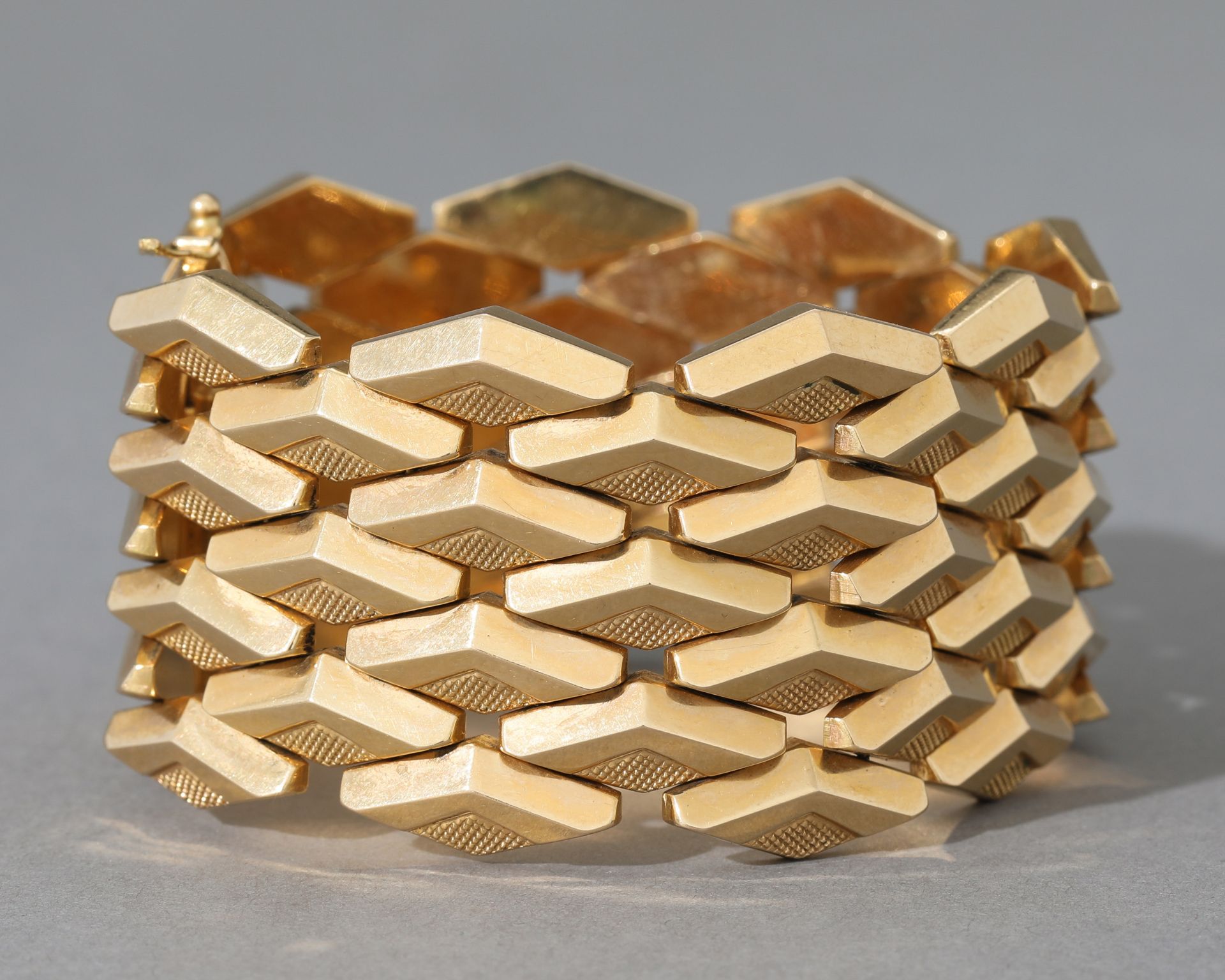 Bracelet, gold, 18K/750 - Image 5 of 9