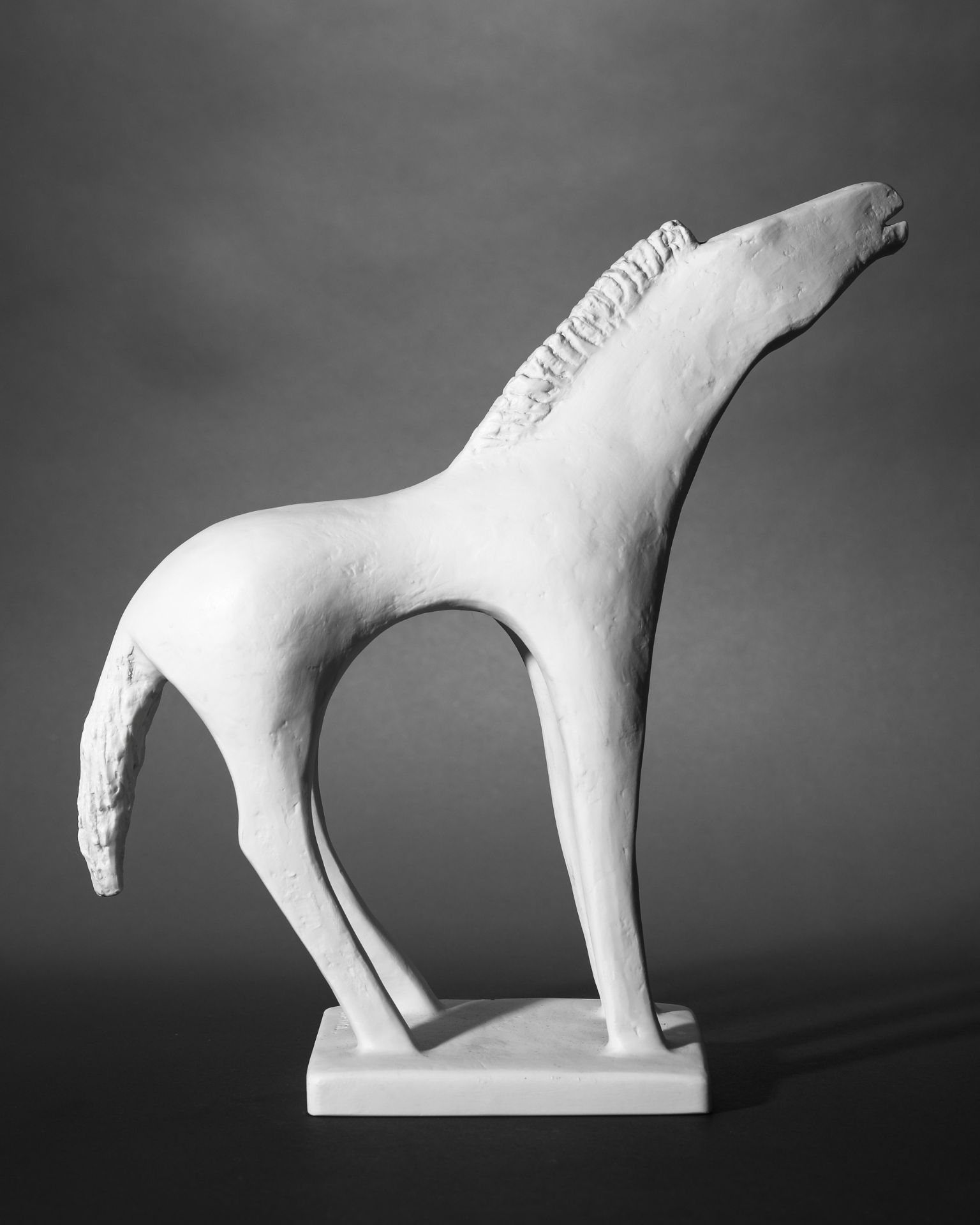 Hans Stangl, Rosenthal, Sculpture horse - Image 4 of 8