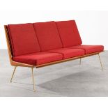 Hans Mitzlaff, Eugen Schmidt Soloform, Sofa Modell Boomerang