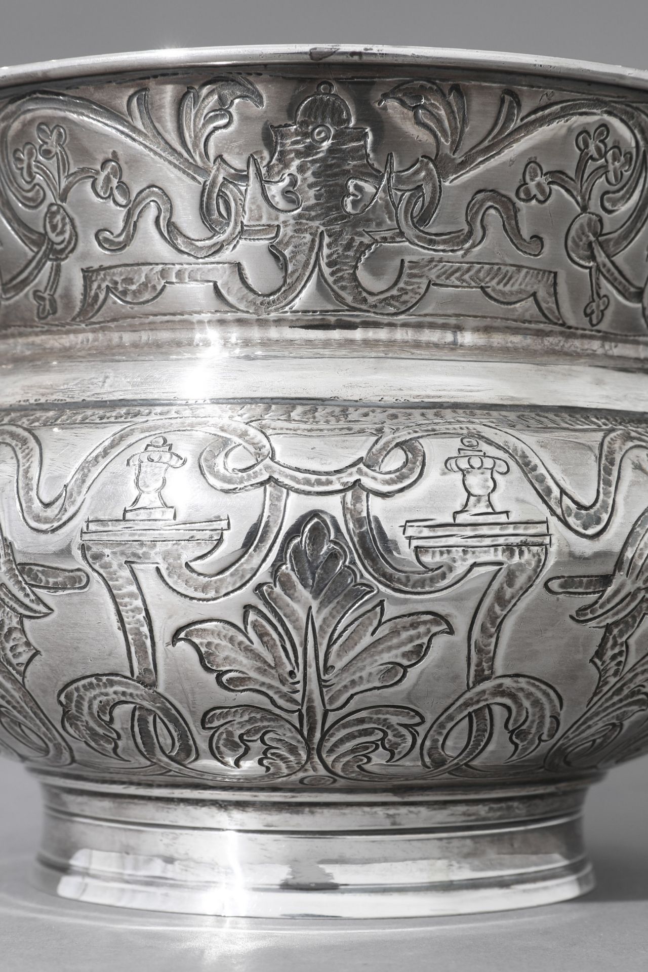 Weihrauchkessel, Silber, vermutlich Italien, ca. 1680-1730 - Bild 5 aus 5