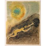 Marc Chagall*, Sisyphus aus L'Odyssée II, signiert, Künstlerexemplar