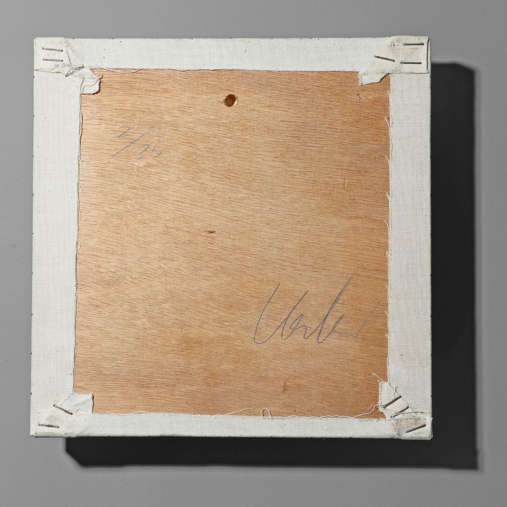 Günther Uecker*, Positiv-Negativ (aluminum plate missing), Original box - Image 4 of 8