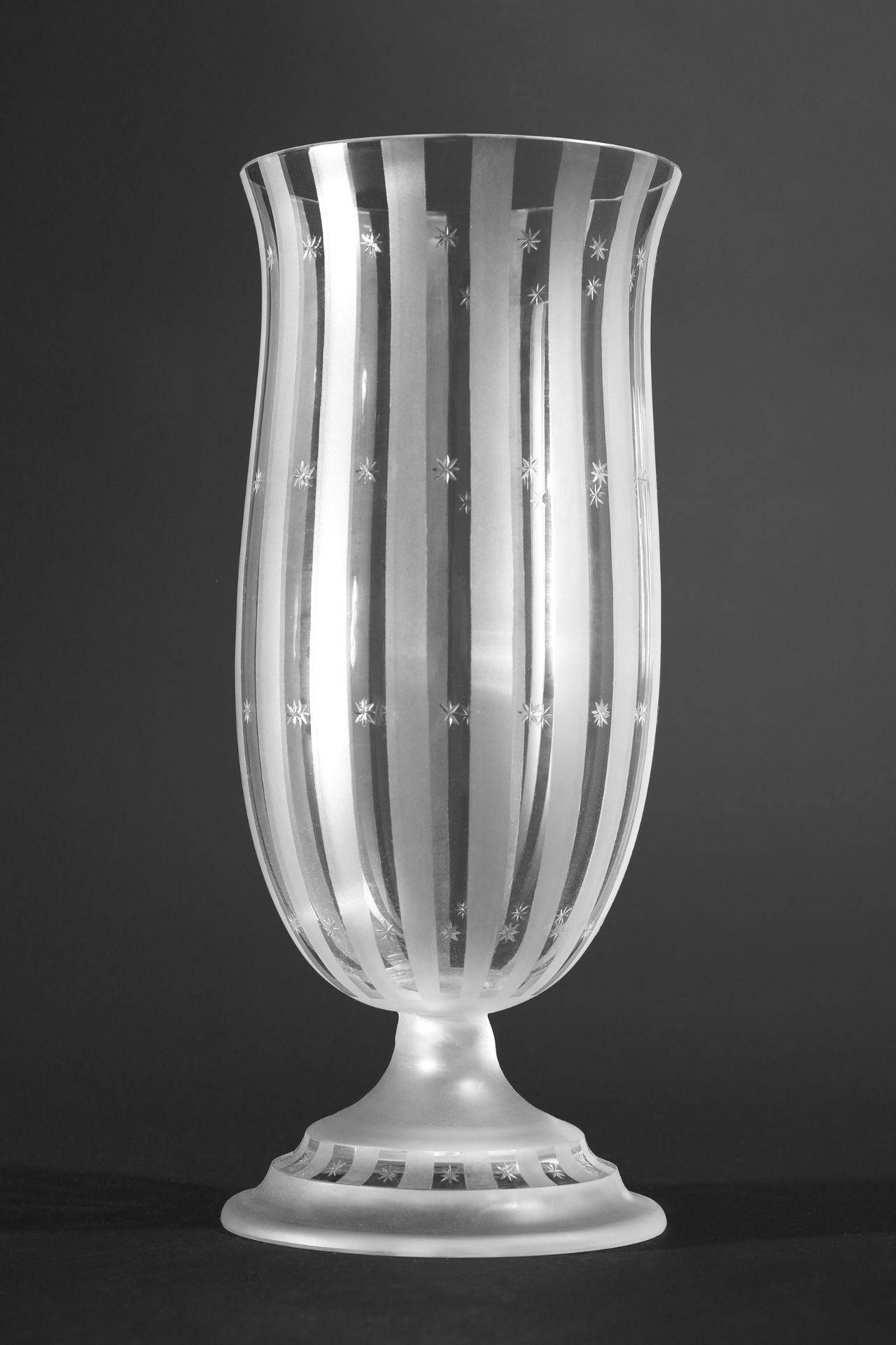 Josef Hoffmann, Wiener Werkstätte, Meyr's Neffe, Star cut Vase