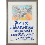 Pablo Picasso*, Dove of Peace, Mourlot