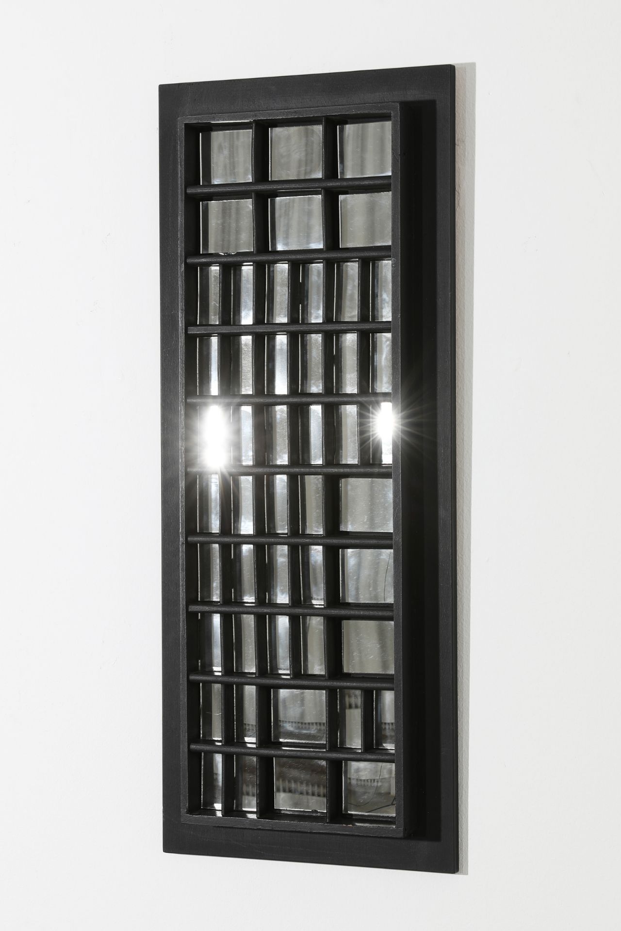 Adolf Luther*, mirror object, 1982 - Image 2 of 5