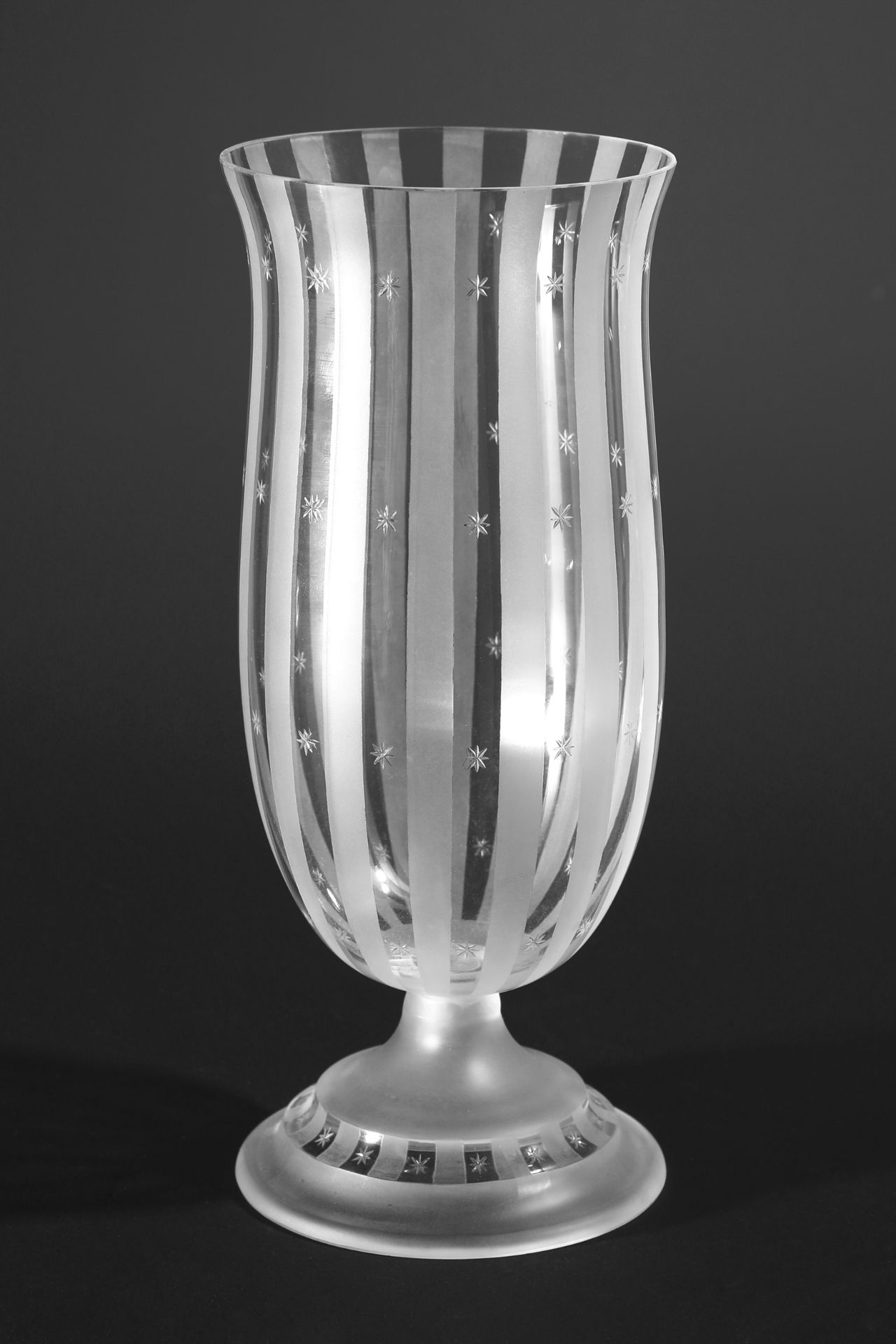 Josef Hoffmann, Wiener Werkstätte, Meyr's Neffe, Star cut Vase - Image 2 of 4