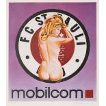 Mel Ramos, Mobilcom/ F.C. St. Pauli, violett