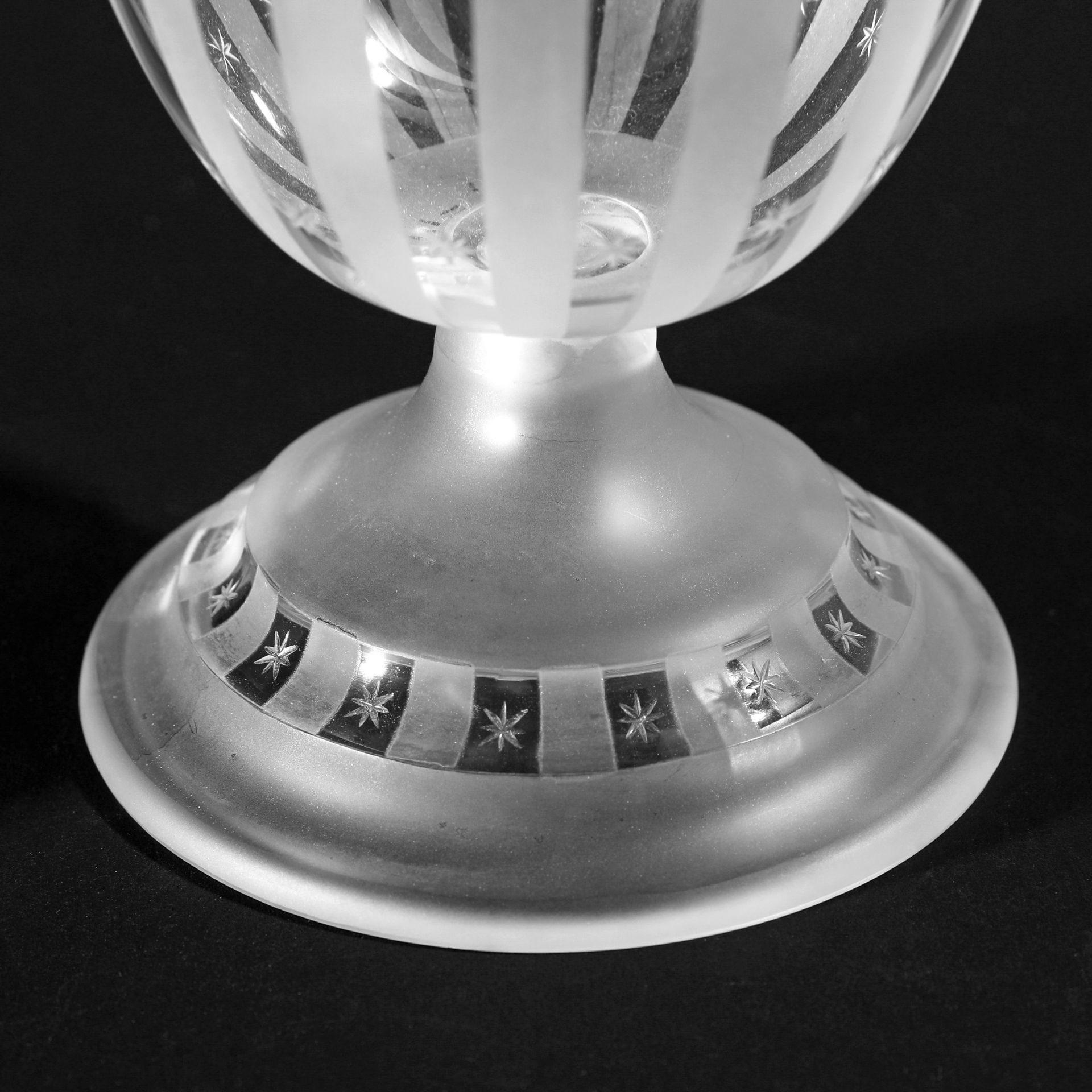 Josef Hoffmann, Wiener Werkstätte, Meyr's Neffe, Star cut Vase - Image 3 of 4