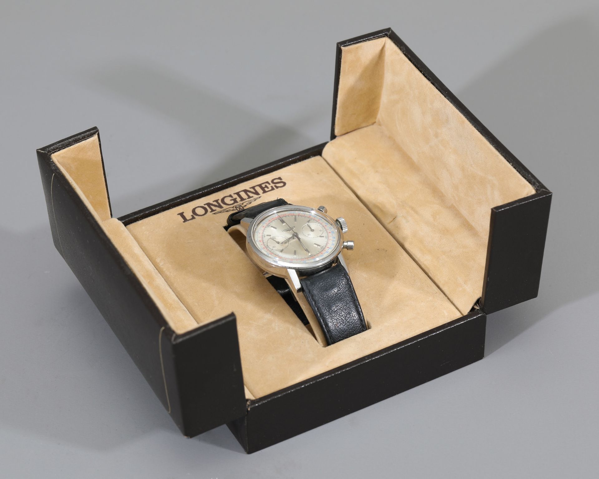Longines Wristwatch Flyback Ref. 7413 - Image 5 of 6