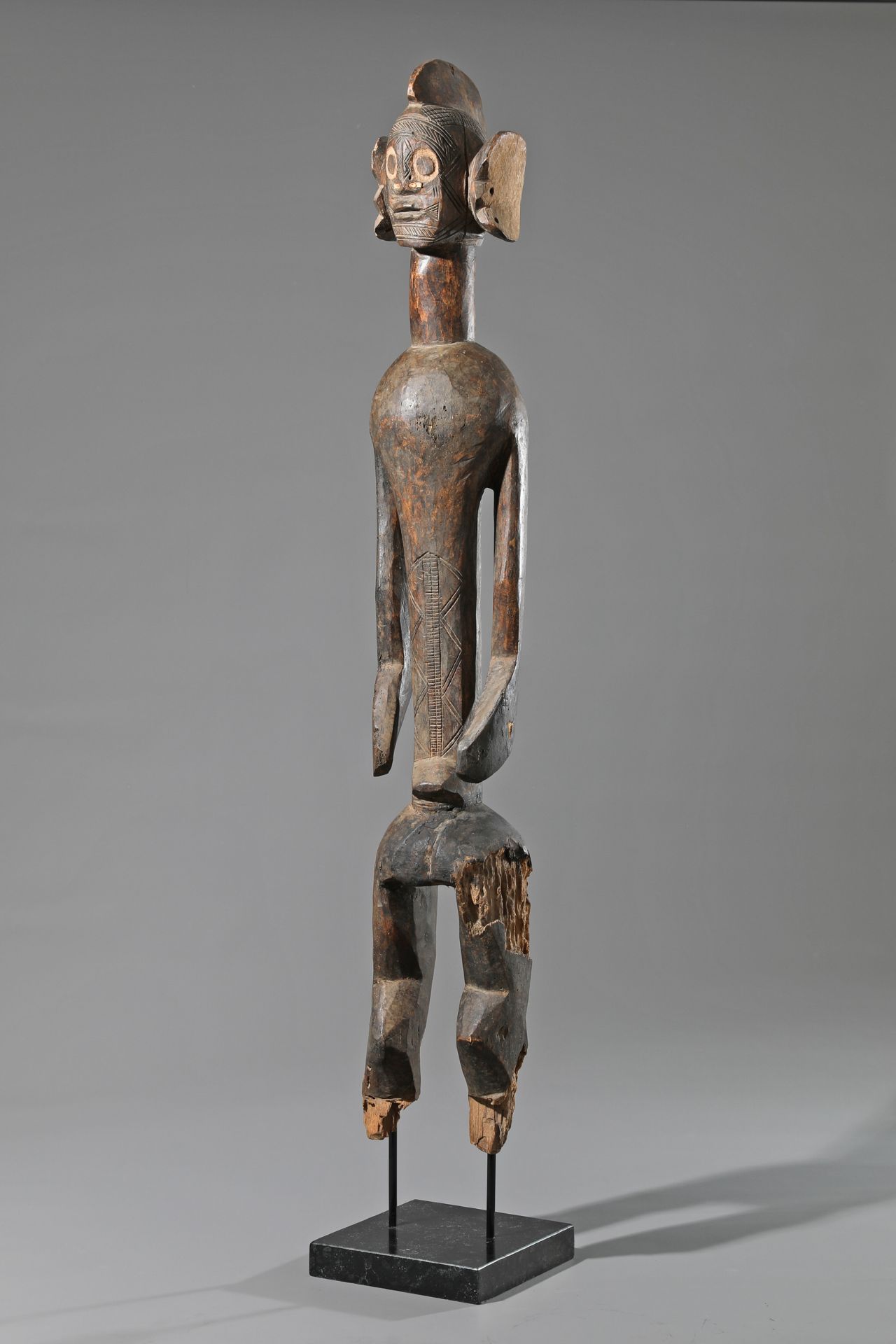 Ancestral figure, Mumuye, Nigeria - Image 5 of 7