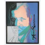 Andy Warhol, Sigmund Freud, Farbserigraphie