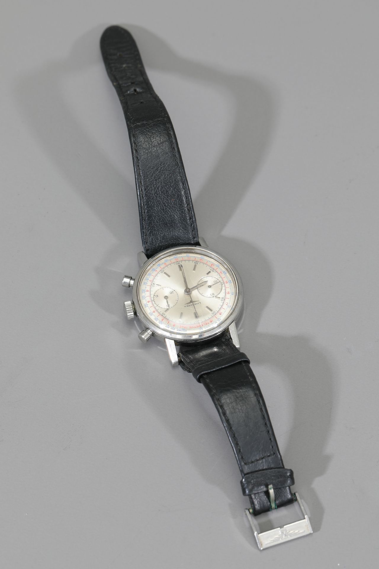 Longines, Armbanduhr, Flyback Ref. 7413 - Bild 3 aus 6