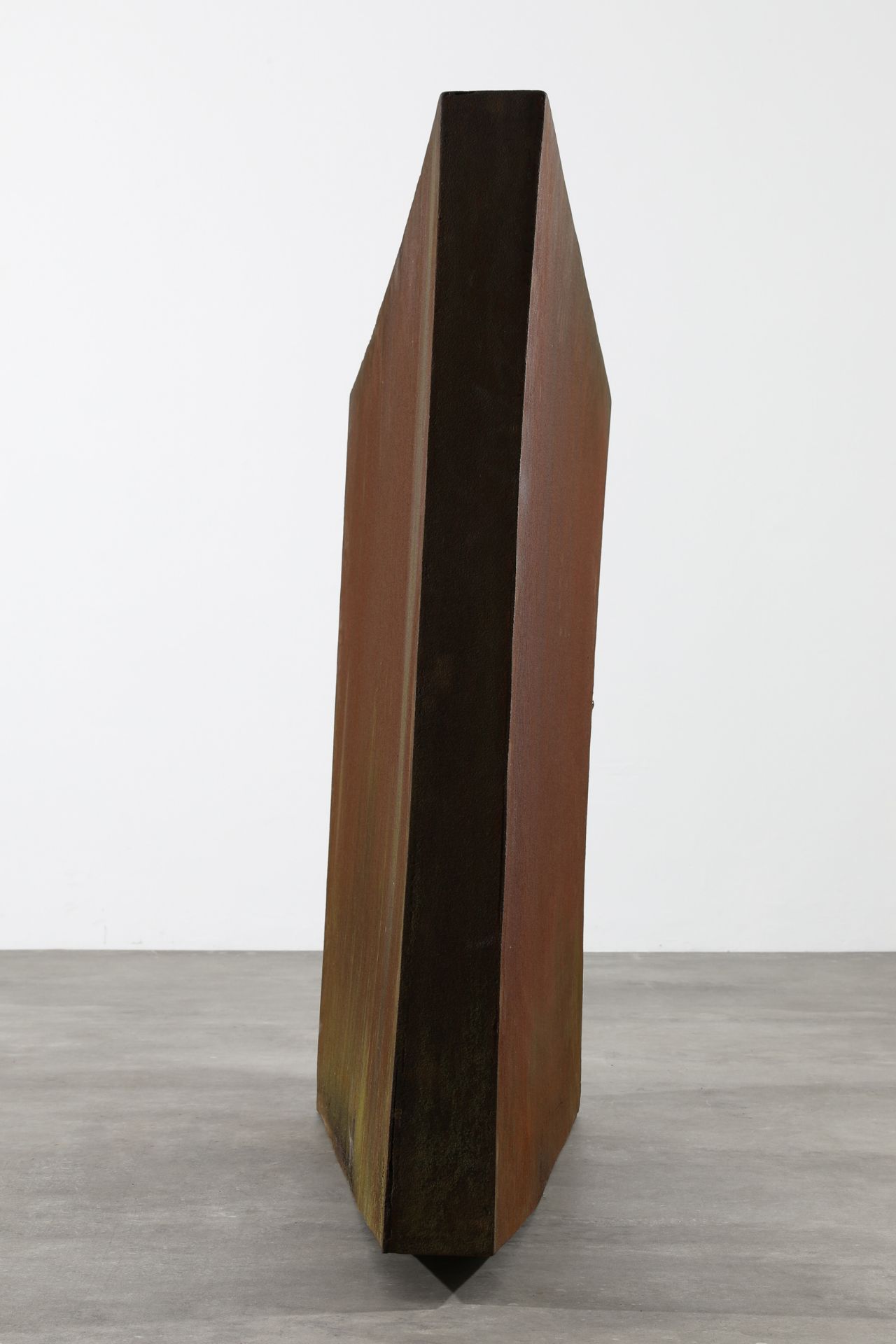 Michael Croissant*, Großer Kopf, Large head, 1984, welded iron - Image 4 of 7