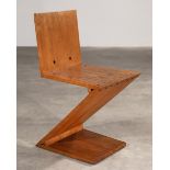 Gerrit Rietveld, G.A.v.d. Groenekan, Zig Zag Chair