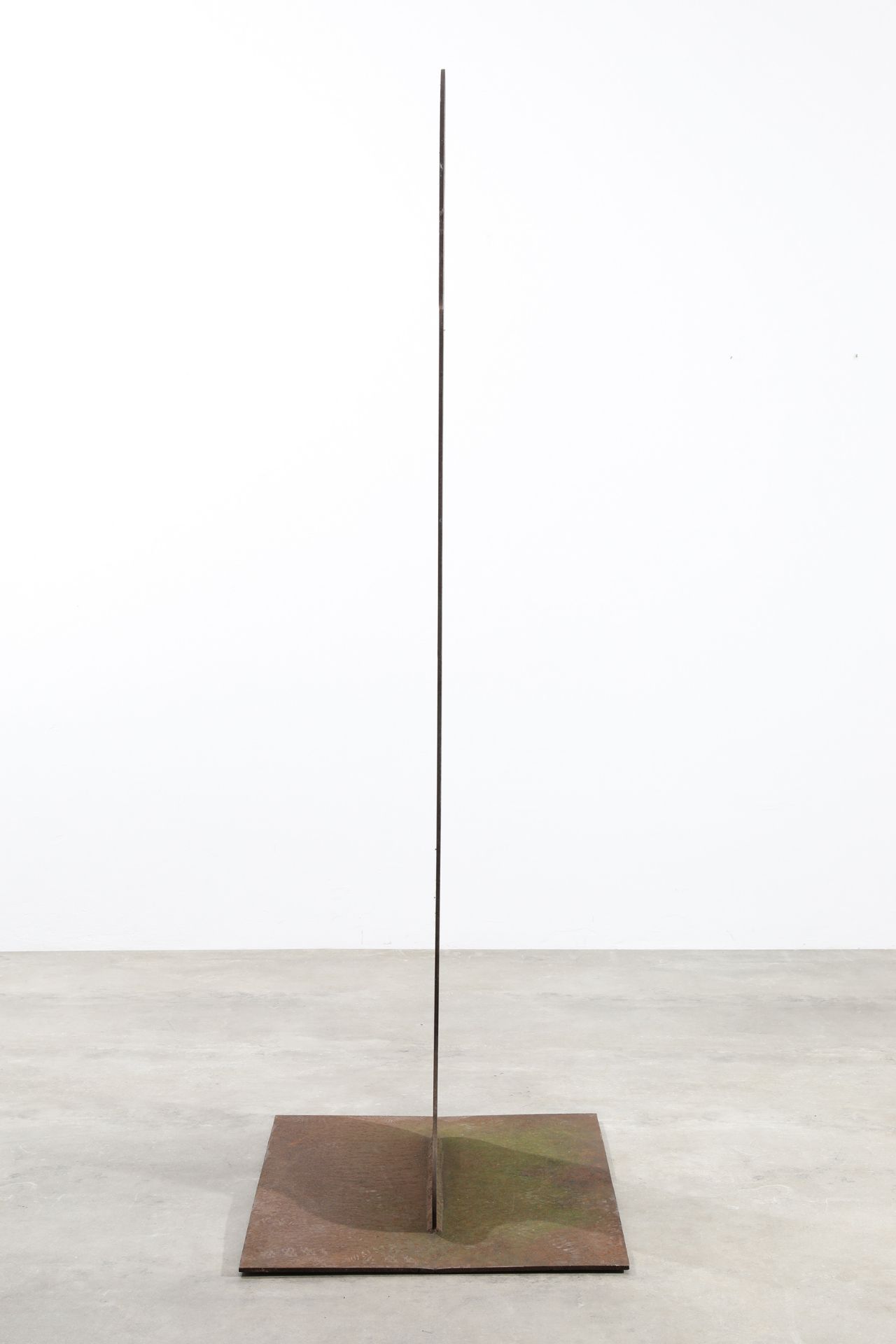 Horst Antes*, Figur 1000, Corten steel, h. 220 cm - Image 4 of 6