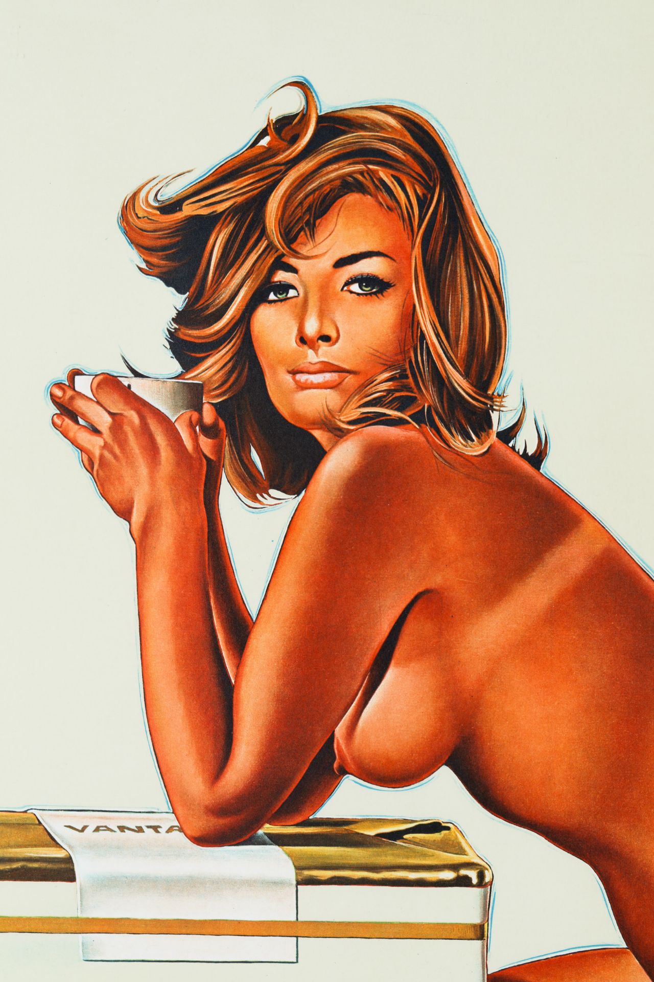 Mel Ramos, Vantage Tobacco Red, 1972 - Image 4 of 5